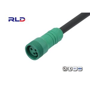 M15 4 Pin Waterproof Plug For DC Power Plug Adapter Wire To Wire Cable