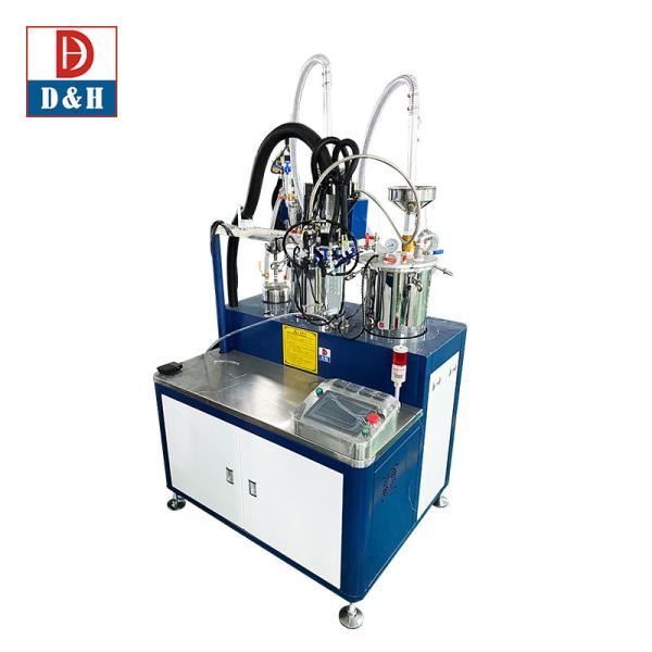 Semi Automatic Precision Silicone Filling Machine Liquid Glue Dispenser with