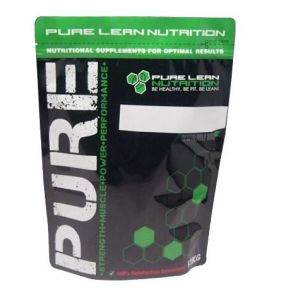 Custom Printining standing up FDA material PET Plastic Coffee packaging zipper