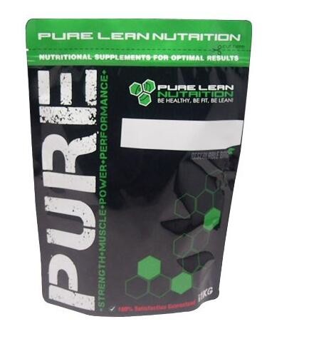 Custom Printining standing up FDA material PET Plastic Coffee packaging zipper