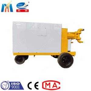 Double Cylinder 380V Cement Grouting Pump Machine For Mining CE ISO