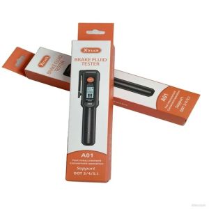 Digital Brake Fluid Tester with DOT3 DOT4 DOT5.1 Compatibility Automatic Sleep