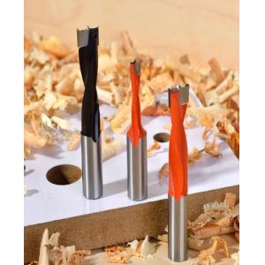 Tungsten Tip Blind Hole Drill Bits For Drilling Wood / PVC