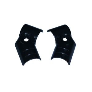 SPCC Steel Pipe And Joint Racking System / Plastic Coated Metal Pipe Joint