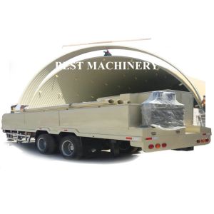Fully Automatic K Type Span Arch Sheet Roll Forming Machine A S Q Span