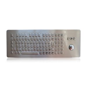 Cheap USB Kiosk Self Service Terminal Metal Keyboard With Numeric Keypad for sale