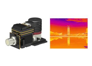 Cheap 25mK Cooled Camera Modules High Sensitivity For Long Range Detection for sale