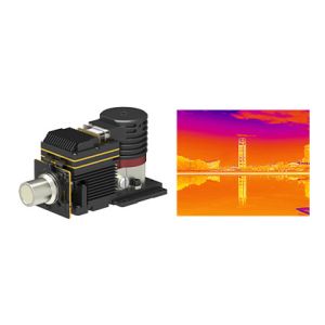 Buy cheap 640x512 15μm T2SL LWIR Thermal Camera Module High Resolution GAVIN615L from wholesalers