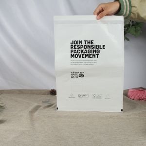 Glossy Film Paper Envelope Bag 15x20cm Recyclable Reusable Mailing Envelopes