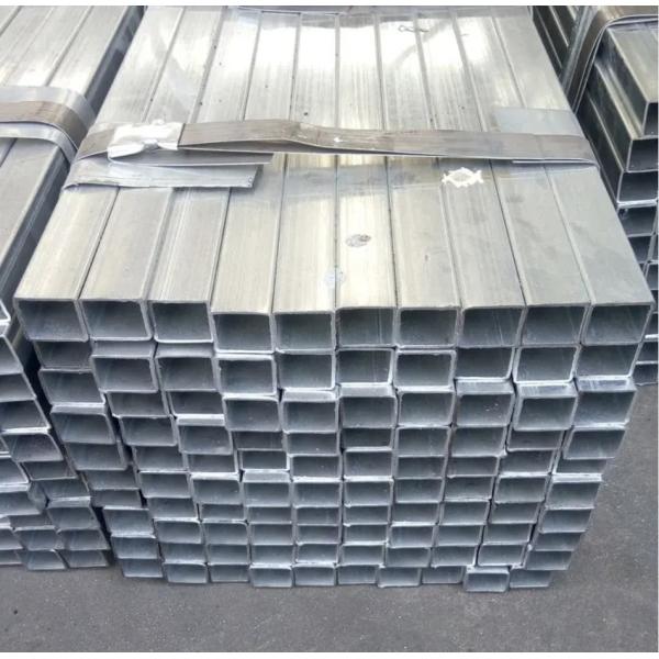 Quality S275 Grade 12m Galvanized Square Tubing Applicable To Fluid Pipe wholesale