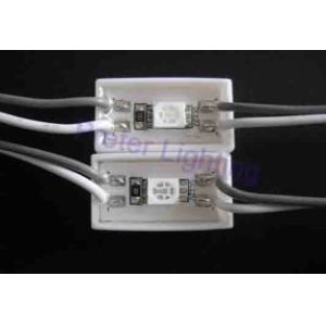 Cheap High brightness 0.72W 12V DC 3M tape SMD LED Module with aluminum case for sale
