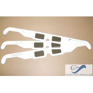 Disposable Circular Polarized Plastic 3D Glasses For Reald / Masterimage System