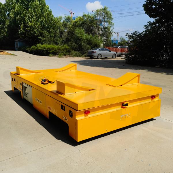 Paper Roll Transportation Electric Transfer Carts Automated Omni-Directional