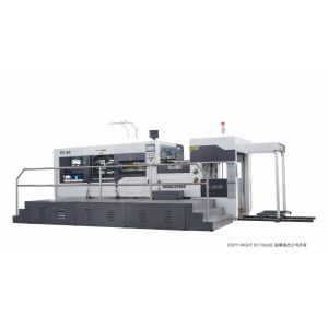 Automatic Industrial Die Cutting Machine Die Cutting And Creasing Easy