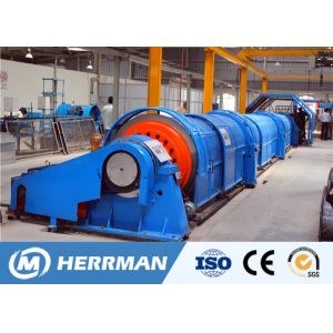 Horizontal Tubular Cable Stranding Machine Independent Drive Method 1200rpm