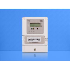 Keypad Single Phase Energy Meter STS Standard IP54 Prepaid Smart Measuring