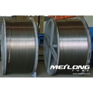 China Seamless Precision Coil Tubing Stainless Steel S32205 High Pressure Hydraulic on sale