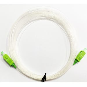 G657B3 Self Adhesive Indoor Invisible Optical Cable 900um Tight Buffer