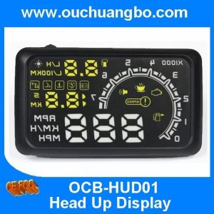 Ouchuangbo 5.8 inch hud head up diplay with OBD2 Interface Plug & Play ES350