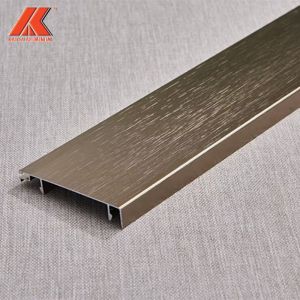 T5 Temper Height 150mm Decorative Aluminum Trim Brushed CQC