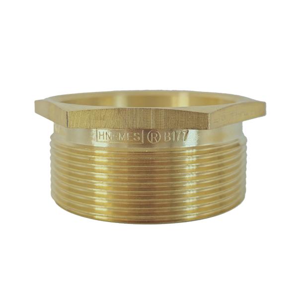 Quality Brass Color Hexagon Male Thread Fitting CE Passed wholesale
