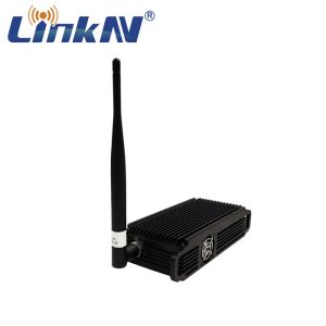 Cheap Long Range HD-SDI Video Transmitter COFDM Modulation H.264 Codec Low Delay 3-32Mbps Data Rate for sale