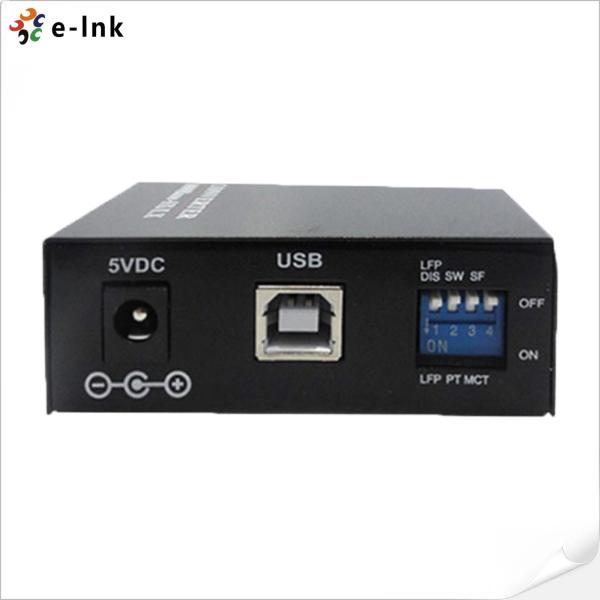 Quality USB Powered 10 / 100Base-TX to 100Base-FX Ethernet Media Converter wholesale
