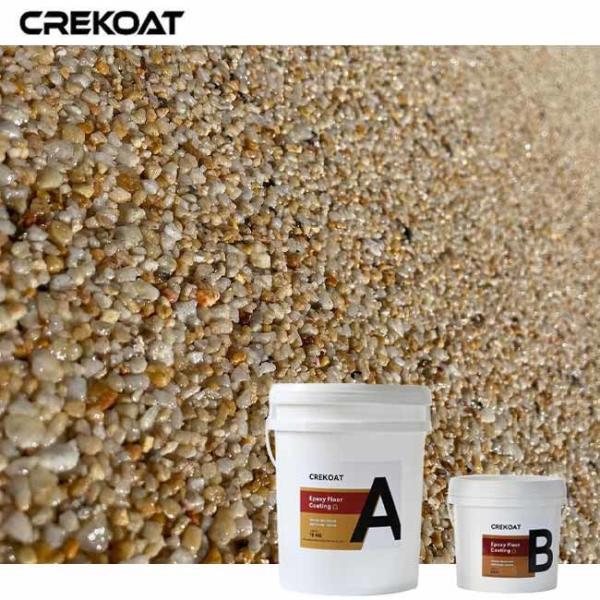 Quality UV Resistant Resin Washed Stone Reflective Pebbles Stone Epoxy For Shimmering Effects wholesale