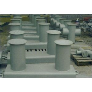Sheaves Dia 60mm ZG230 500T Casting Mooring Bollards