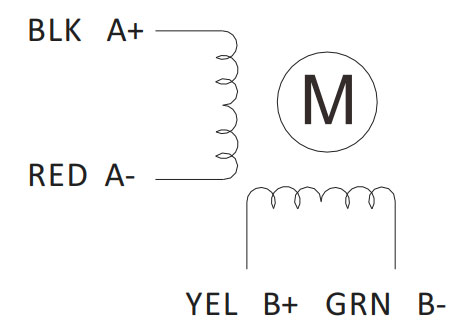 2N Force 2 Phase Nema8 Hybrid Linear Stepper Motor Non Captive Linear Acuators