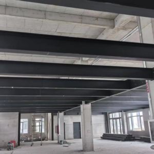 Custom Prefabricated Metal Warehouse Q235 Q355 Steel Frame Prefab Building