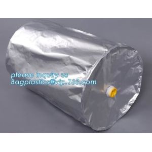 Aluminium Foil Liquid Protective Lining Bag With Valve, Barrels Bucket Pail Drum