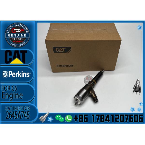 Quality Diesel Engine Injector 2645A745 for CAT Caterpillar Perkins C6.6 wholesale