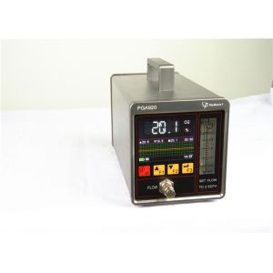 Lightweight Portable Multi Gas Analyzer With IP68 Stainless Steel Housing