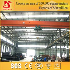 Cheap ld type workshop use top running advance designed 15ton single girder bridge crane for sale