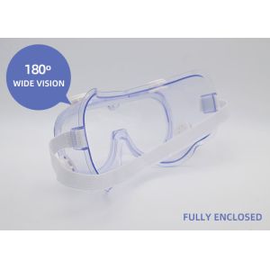 Shock Proof Medical Protective Goggles / Eyeglasses Anti - Virus
