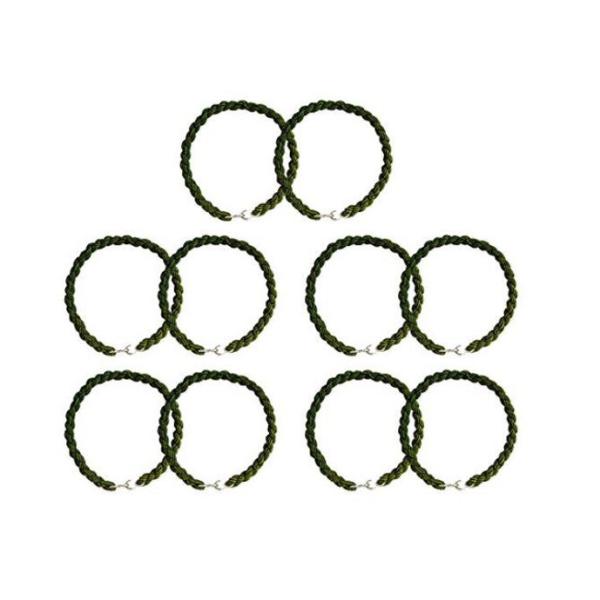 Quality Army Green Military Blousing Bands Superior Polyester Material Eco Friendly wholesale