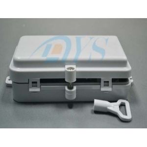 Open Clamped 96 Core Dome Fiber Optic Splice Closure For Optical Network