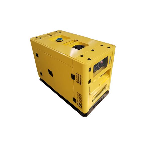 Small Portable Generator with 5Kw Output Power, 1 DC Outlet, and 170F(E)/178F(E)