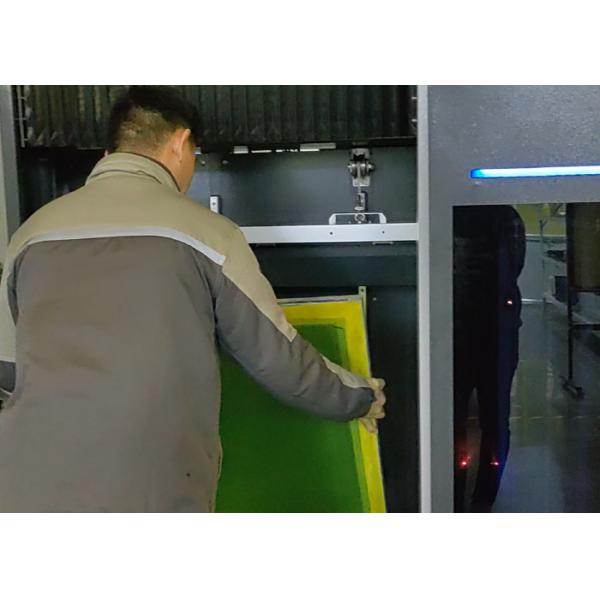 400x400mm/ 15.8x15.8 Digital Printing Machine Computer To Screen With 1270dpi