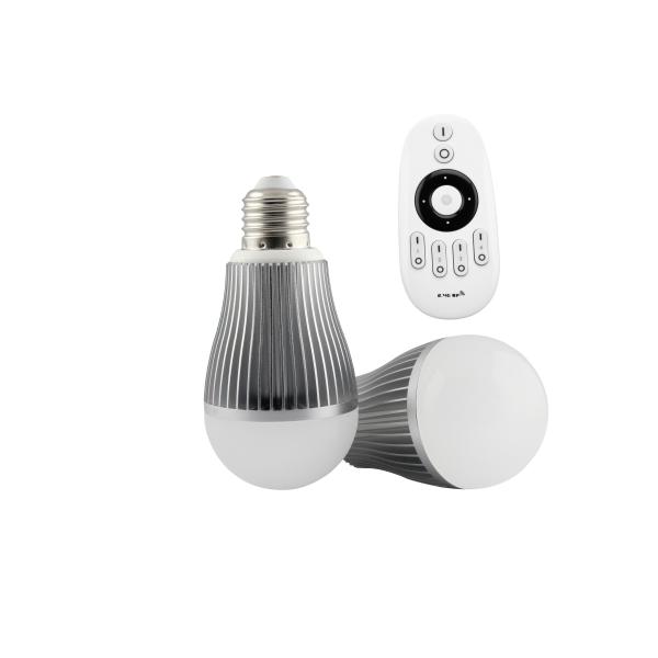 Colortemp dimmable change 9W E27/E26/B22 Remote control 30meter LED bulb