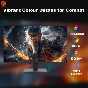 27-Inch Widescreen Gaming Monitor: 1920x1080 1K IPS Panel 140Hz High Refresh