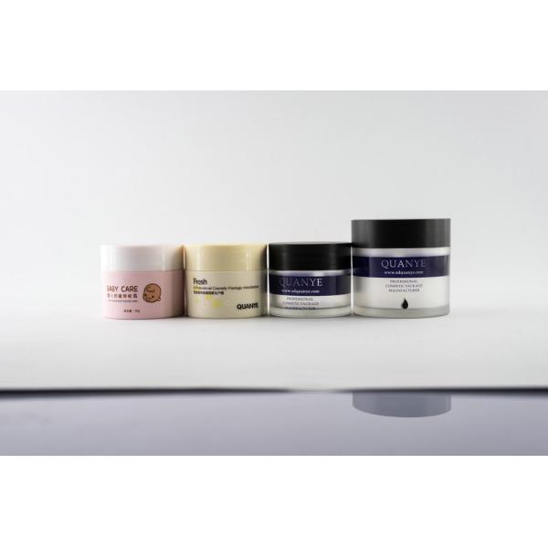 Quality Lotion Water Plastic Container Jars / PET Plastic Empty Beauty Containers wholesale