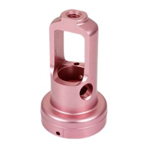 Customized Turning Mechanical Aluminium CNC Parts Ra0.4-Ra1.6