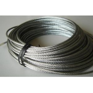 Drilling Anti Corrosion 1200mpa 6X19 Steel Wire Rope