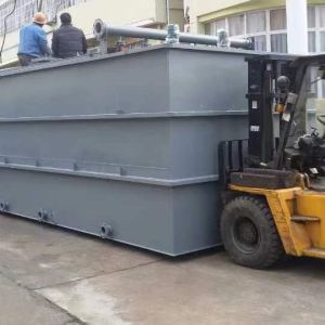 5000L/H DAF Water Treatment System For Waste Water , Dissolved Air Flotation DAF