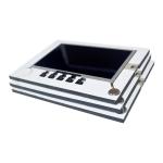 480x272 resolution 4.3 Inch Customized TFT LCD Module Display Panel with button