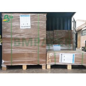 Jumbo Rolls 70gsm 90gsm Virgin Pulp Unbleached Semi Extensible Craft Paper