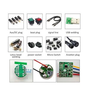PCB LED Terminal Switch Socket Dip Soldering Machine Semi Automatic