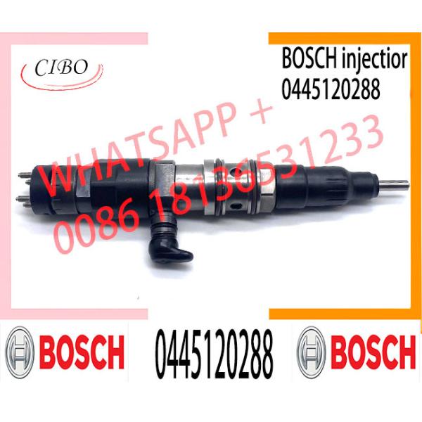 Quality  Injector Pump Diesel 0 445 120 288 0445120287 Nozzle Injector 0 445 120 287 0445120288 For MERCEDES-BENZ Actros MP wholesale